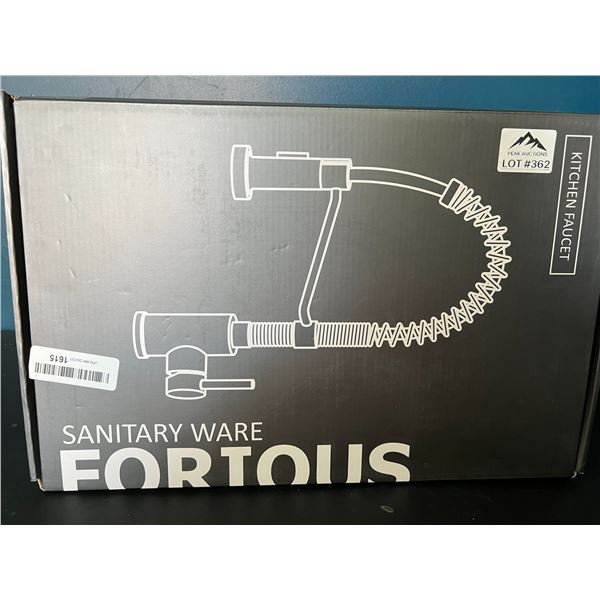 Lot of 1 Flexible Kitchen Faucet