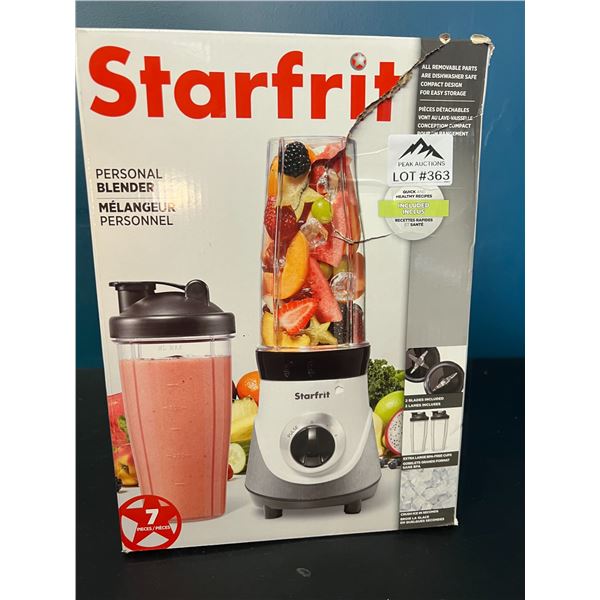 Lot of 1 Starfrit Personal Blender