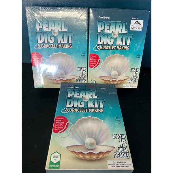 Lot of 3 Pearl Dig Kits