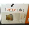 Image 3 : Lot of 1 Full Motion TV Wall Mount - Fits TV's up to 55"