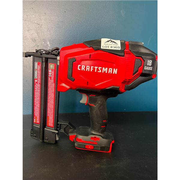 Lot of 1 Craftsman 18G Brad Nailer Tool