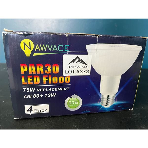 Lot of 1 4pack LED Flood Lights