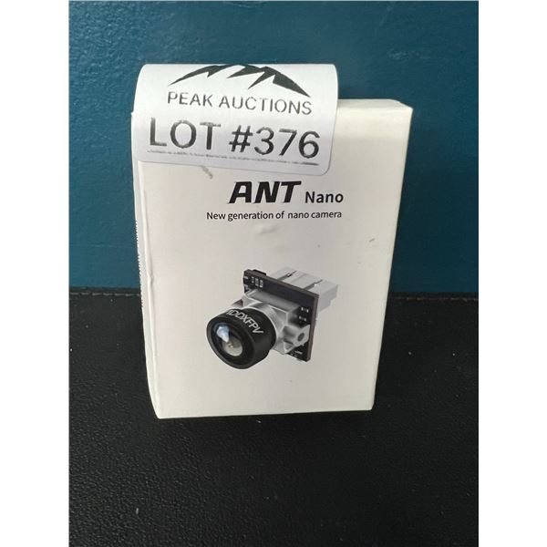 Lot of 1 ANT Nano Camera - Mini Camera for RC's/Drones