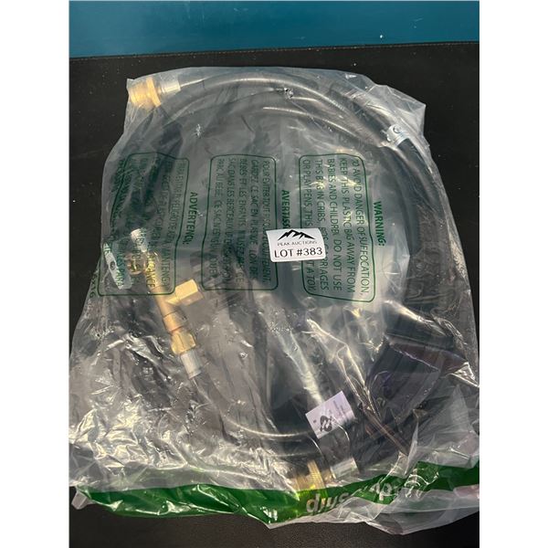 Lot of 1 Propane Extension Hose
