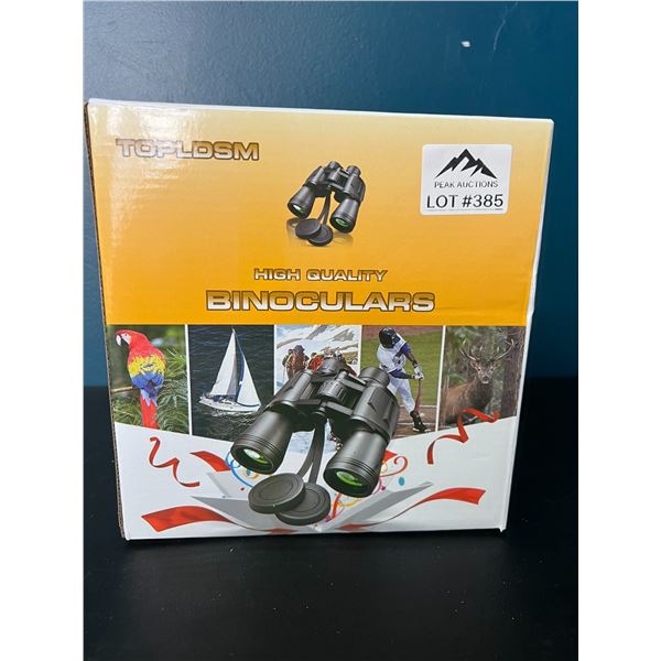 Lot of 1 Pair of High Quality Binoculars