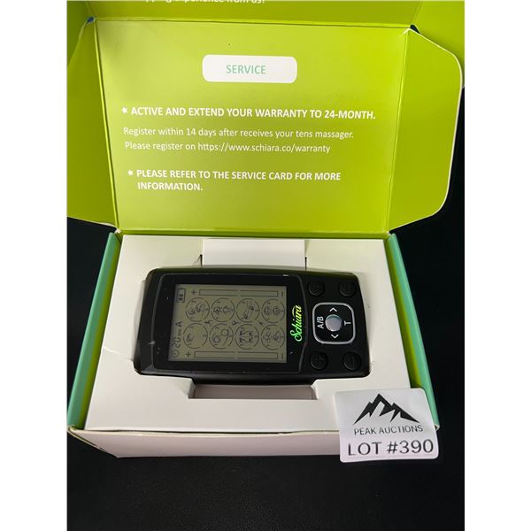 Lot of 1 TENS Pain Relief - Electric Muscle Stimulator Device