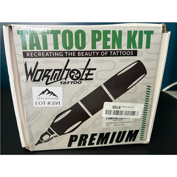Lot of 1 Tattoo Pen Kit for Beginners