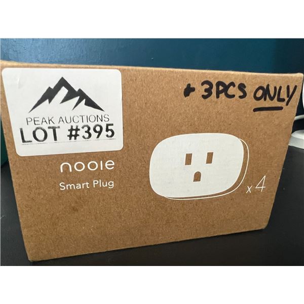Lot of Nooie Smart Plugs (3pcs)