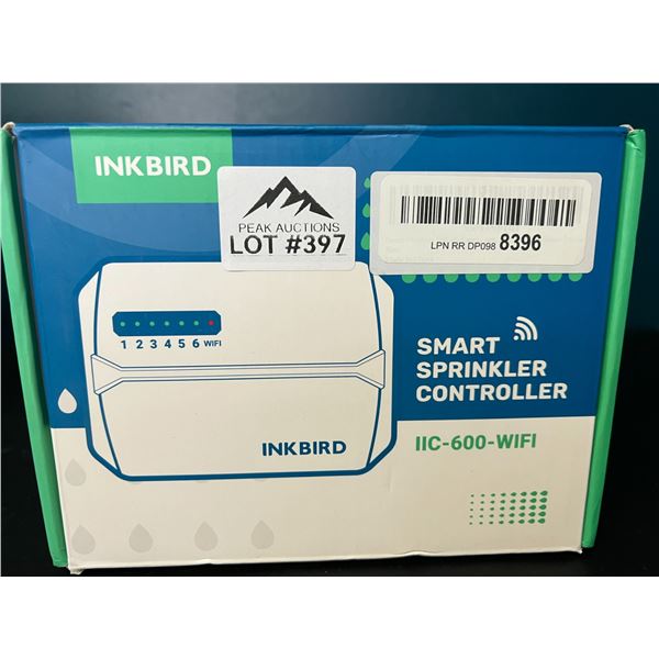 Lot of 1 Inkbird Smart Sprinkler Controller