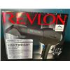 Image 1 : Lot of 1 REVLON Perfect Heat Lightweight Fast Hair Dryer