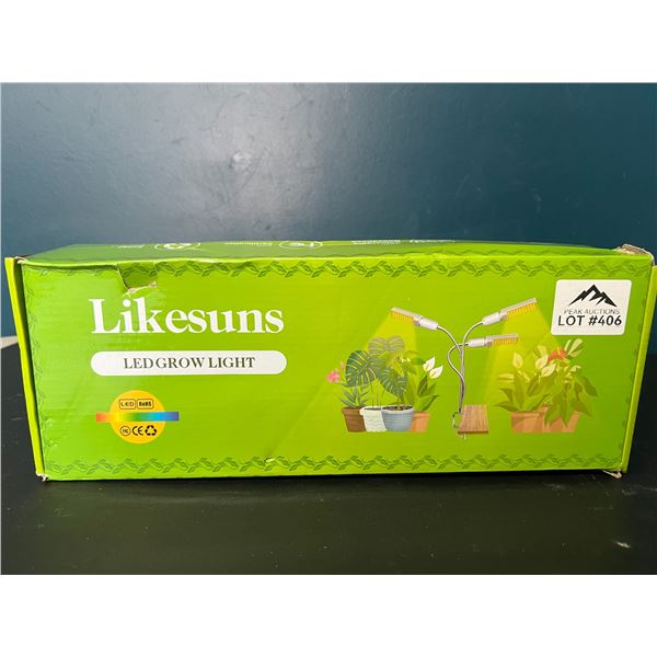 Lot of 1 LikeSuns LED Grow Light for Plants