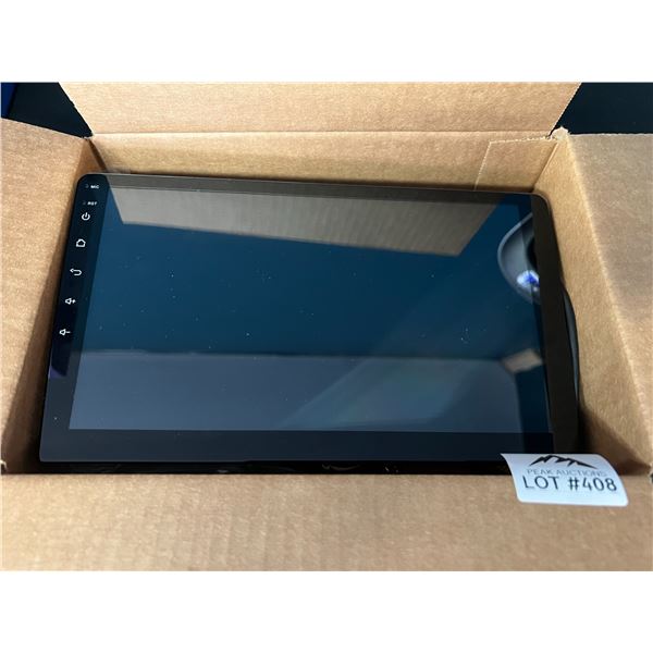 Lot of 1 Android 10" Double Din/Touch Screen Stereo for Cars