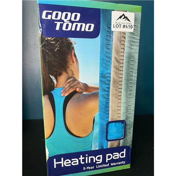 Lot of 1 GoqoTomo Heating Pad - 12 x 24 inch