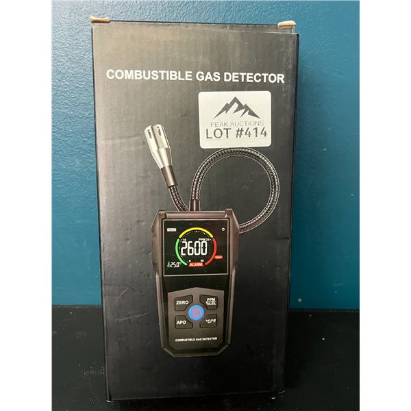Lot of 1 Combustible Gas Detector Tool