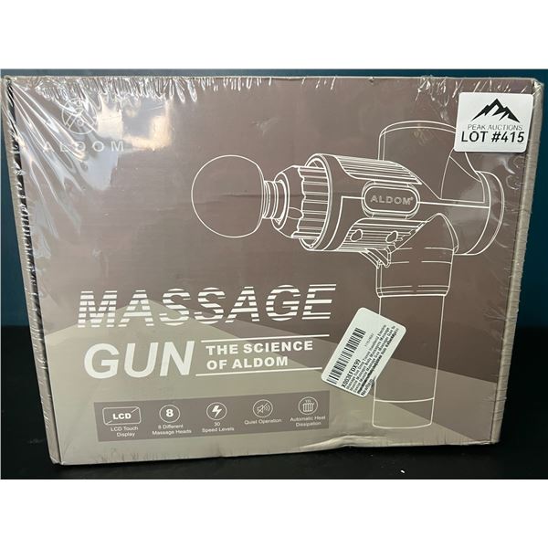 Lot of 1 Handheld Deep Tissue Massage Gun