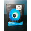 Image 1 : Lot of 1 DeepCool RF120M High Brightness RGB Light-Up CPU Fan