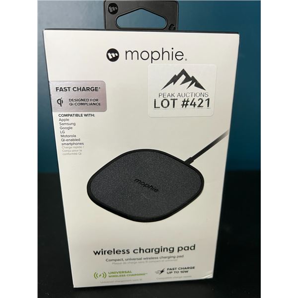 Lot of 1 Mophie Wireless Charging Pad