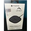 Image 1 : Lot of 1 Mophie Wireless Charging Pad