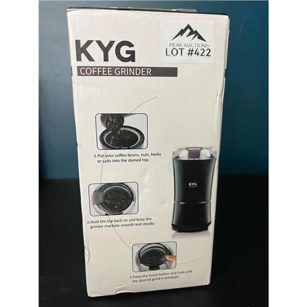 Lot of 1 KYG Coffee Grinder