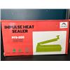 Image 1 : Lot of 1 Impulse Heat Sealer Machine