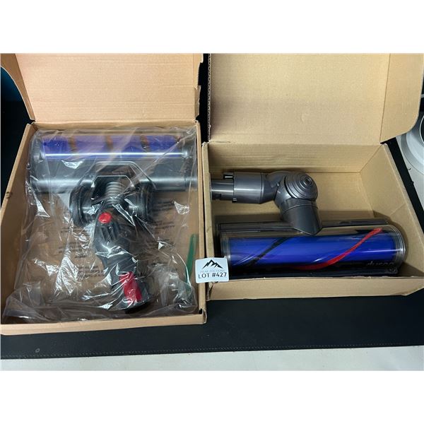 Lot of 2 Dyson Accessories/Replacement Dyson Vacuum Heads