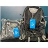 Image 1 : Lot of 2 Hiking/Outdoors Backpacks - Grey