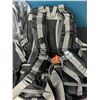 Image 3 : Lot of 2 Hiking/Outdoors Backpacks - Grey
