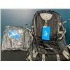 Image 1 : Lot of 2 Hiking/Outdoors Backpacks - Grey