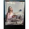 Image 1 : Lot of 1 Heated Throw Blanket - 50 x 60 inch - Grey