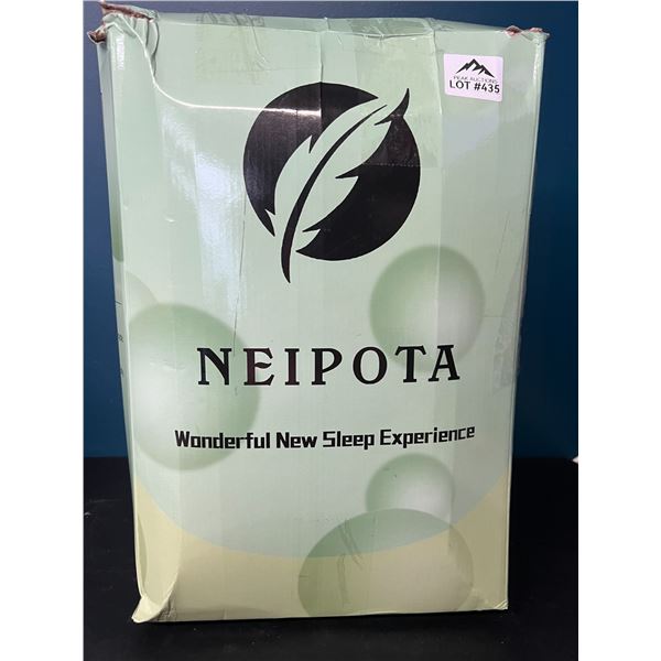 Lot of 1 2Pack Neipota King Size Pillows