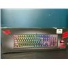Image 1 : Lot of 1 RedDragon Surara RGB Light-Up Mechanical Gaming Keyboard