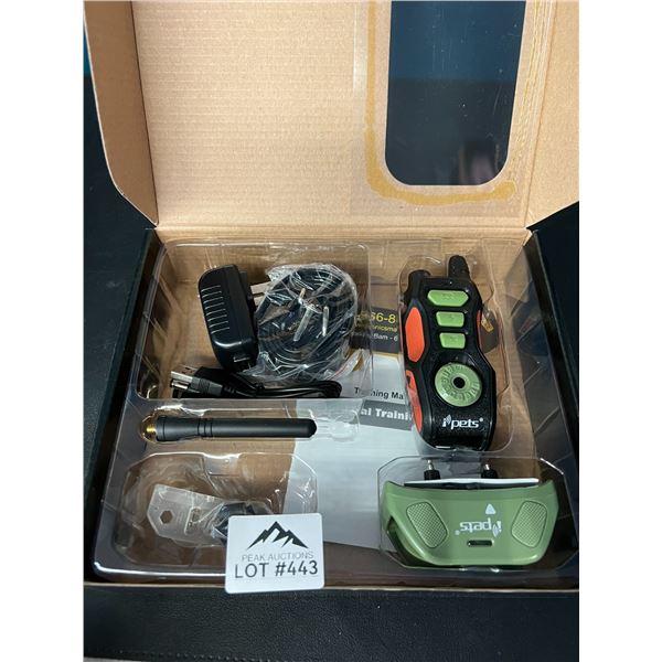 Lot of 1 Remote Dog Training Collar
