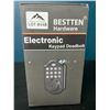 Image 1 : Lot of 1 Bestten Electronic Keypad Deadbolt