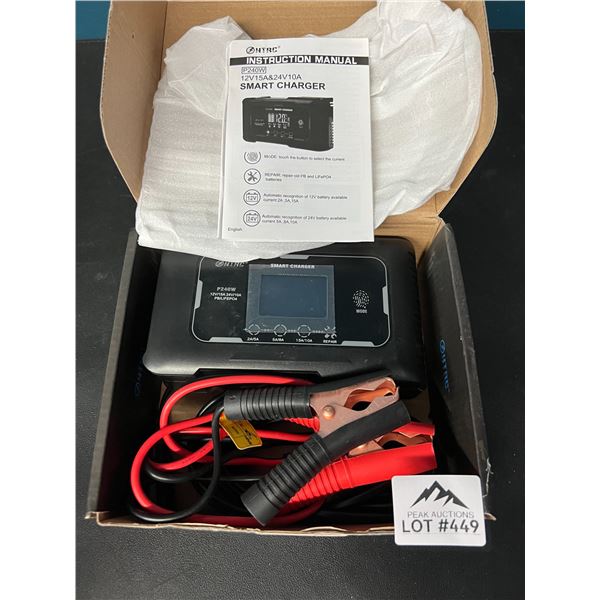 Lot of 1 Battery Smart Charger