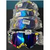 Image 1 : Lot of 4 Pairs of Ski/Snowboarding Goggles