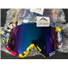 Image 2 : Lot of 4 Pairs of Ski/Snowboarding Goggles