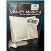 Image 1 : Lot of 1 LED Backlit Vanity Mirror