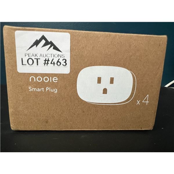 Lot of 1 4Pack Nooie Smart Plugs