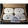 Image 2 : Lot of 1 4Pack Nooie Smart Plugs