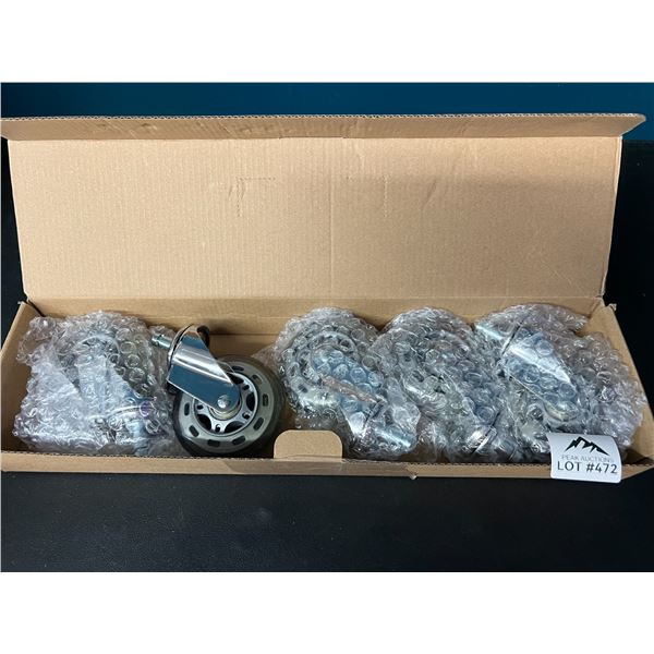 Lot of 1 5Pack Roller Blade Style Caster Wheels