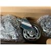 Image 2 : Lot of 1 5Pack Roller Blade Style Caster Wheels