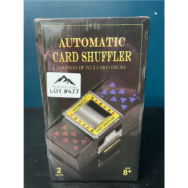 Lot of 1 Automatic Card Shuffler