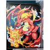 Image 2 : Lot of 3 Pokemon Leather 4-Pocket Premium Card Binders