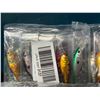 Image 2 : Lot of 4 Multi-Packs of Fishing Lures - 10pcs per pack