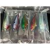 Image 3 : Lot of 4 Multi-Packs of Fishing Lures - 10pcs per pack