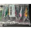 Image 2 : Lot of 4 Multi-Packs of Fishing Lures - 10pcs per pack