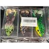 Image 3 : Lot of 4 Multi-Packs of Fishing Lures - 10pcs per pack