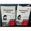 Image 1 : Lot of 2 Packs of Training Pads/Pet Pee Pads (40 PCS per pack) - Size Large