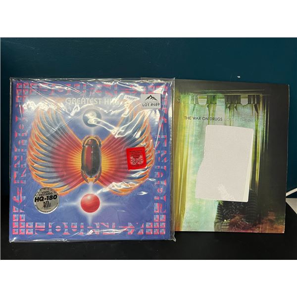 Lot of 2 Vinyl Records