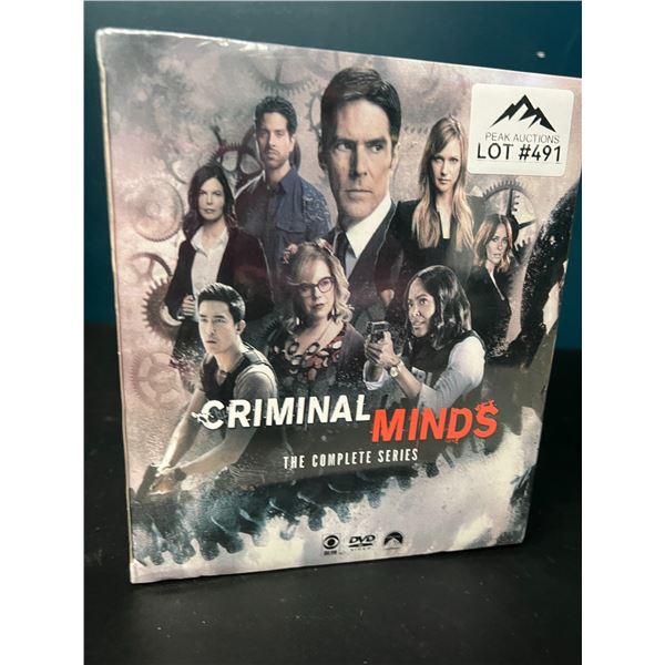 Lot of 1 Criminal Minds DVD Boxed Set